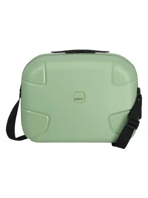 Valiză IMPACKT IP1 BEAUTY CASE VERDE DE PRIMĂVARĂ