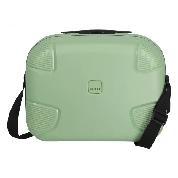  Valiză IMPACKT IP1 BEAUTY CASE VERDE DE PRIMĂVARĂ 