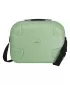 Valiză IMPACKT IP1 BEAUTY CASE VERDE DE PRIMĂVARĂ