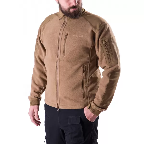  Hanorac fleece PENTAGON PERSEUS 2.0 FLEECE JACKET K08025 NEGRU 