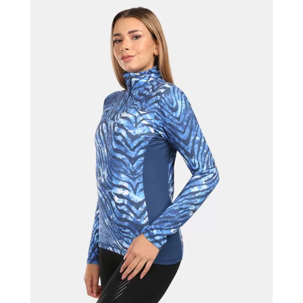  Tricou termic de damă KILPI WILLEA-W ZL0505KI ALBASTRU ÎNCHIS 