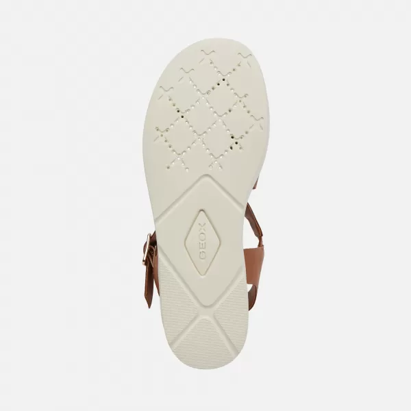  Sandale de dama GEOX XAND 2.2S MARO DESCHIS 