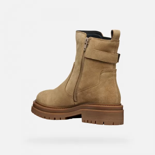  Pantofi de dama GEOX IRIDEA G009283 BEJ 