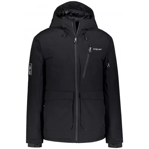  Geaca de iarna pentru barbati ALTISPORT GAL NEGRU 
