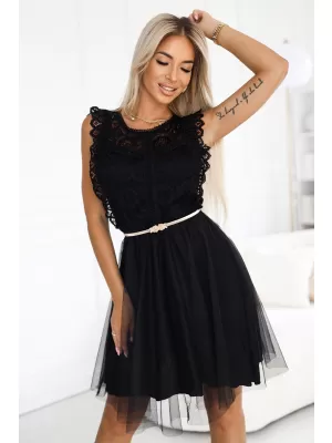 Rochie NUMOCO 454-5 NEGRU