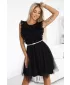 Rochie NUMOCO 454-5 NEGRU