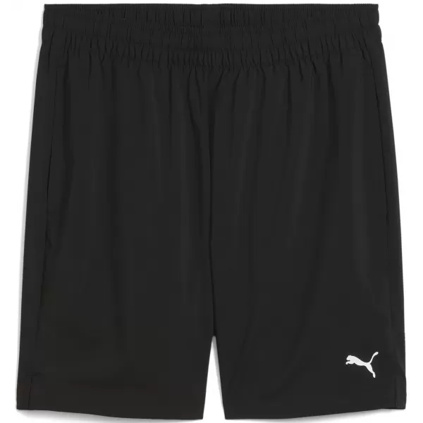  Pantaloni scurţi PUMA M TAD ESSENTIALS 7" WOVEN SHORT 52591001 PUMA NEGRU 