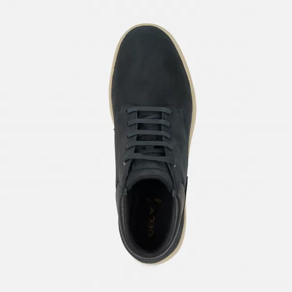  Pantofi pentru bărbați GEOX BALTMOORE G011371 ALBASTRU ÎNCHIS 