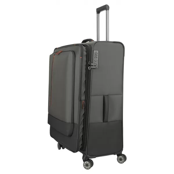 Valiză TRAVELITE CROSSLITE XL MĂSLINE ÎNCHISE 