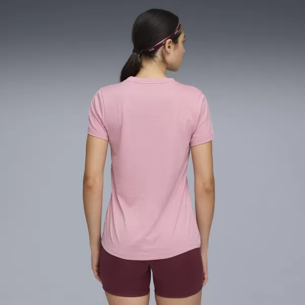  Cămaşă PUMA W TAD ESSENTIAL VNECK TEE 52589065 ROZ POSED 