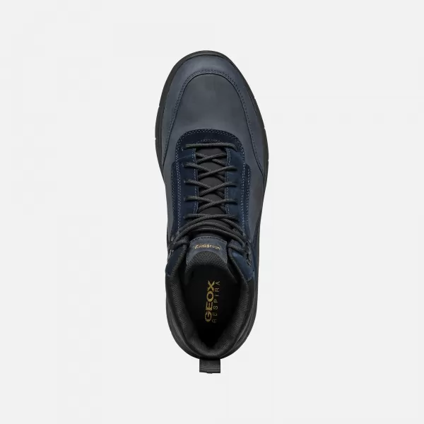  Botine pentru bărbați GEOX SPHERICA 4X4 ABX ALBASTRU ÎNCHIS 
