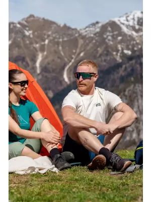Cămaşă NORDBLANC RUMBLE NBSMT8160 CREMOS