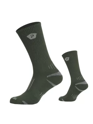 Șosete PENTAGON IRIS COOLMAX MID SOCKS EL14011 06 EL14011 VERDE MĂSLINIU