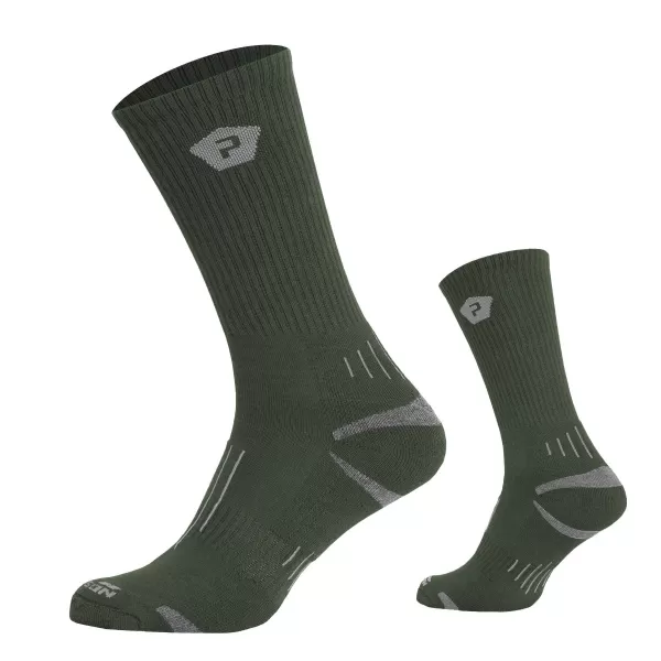  Șosete PENTAGON IRIS COOLMAX MID SOCKS EL14011 06 EL14011 VERDE MĂSLINIU 