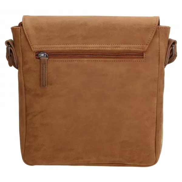  Sac BEAGLES BRUNETE SHOULDER BAG 1,5 L CONIAC 