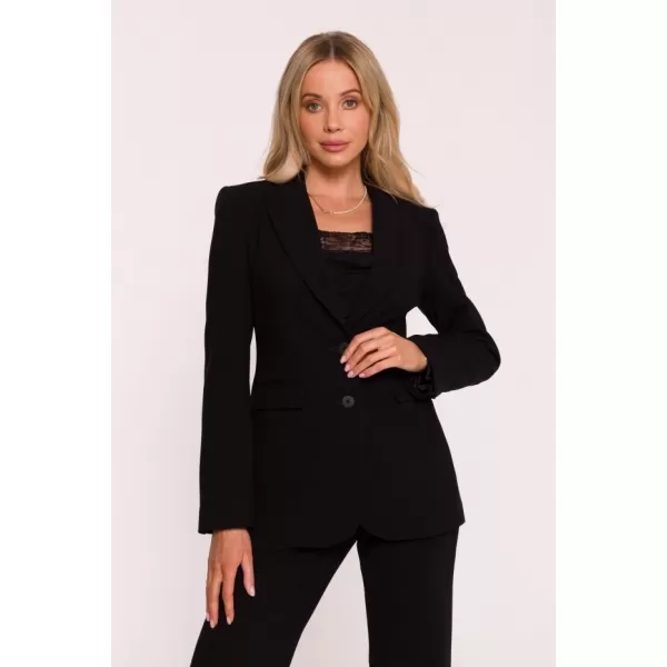  Geaca de dama STYLOVE S417 NEGRU 