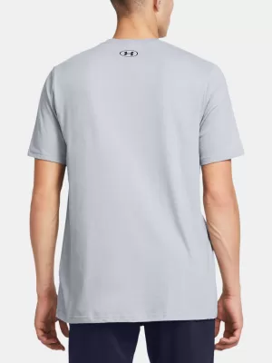 Tricou pentru bărbați UNDER ARMOUR UA GL FOUNDATION UPDATE SS 1382915-011 GRI