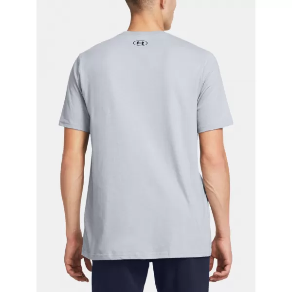  Tricou pentru bărbați UNDER ARMOUR UA GL FOUNDATION UPDATE SS 1382915-011 GRI 