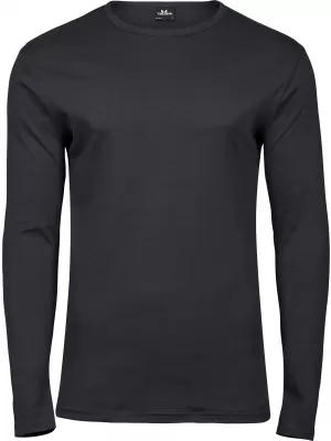 Tricou pentru bărbați TEE JAYS | TJ 530 GRI ÎNCHIS