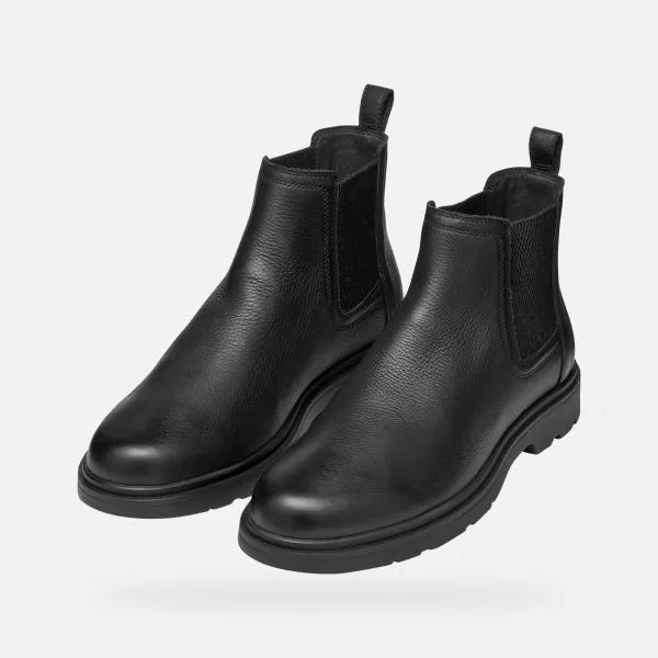  Botine pentru bărbați GEOX SPHERICA EC1 NEGRU 
