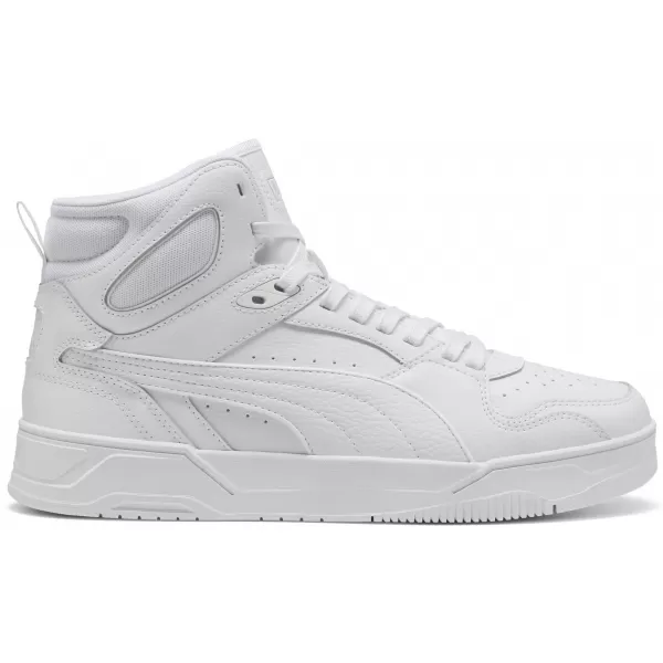  Cizme PUMA RBD BREAK MID 40241301 ALB/GRI DESCHIS RECE/NEGRU 