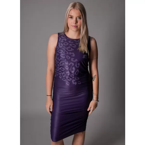  Rochie premium dama ALTISPORT VOJ/ALW047SAT03 VIOLET 