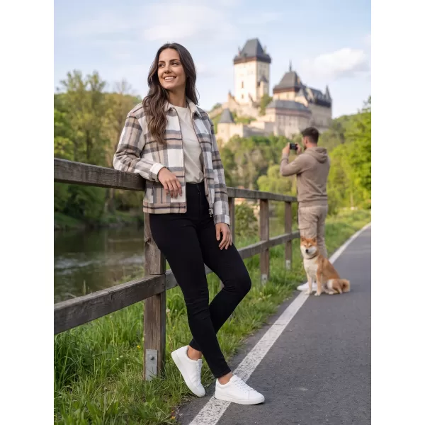  Hanorac de dama ALTISPORT GEALDINE BEJ 