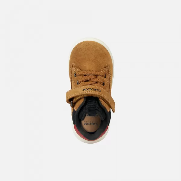  Botine pentru fete GEOX HYROO CHIHLIMBAR 