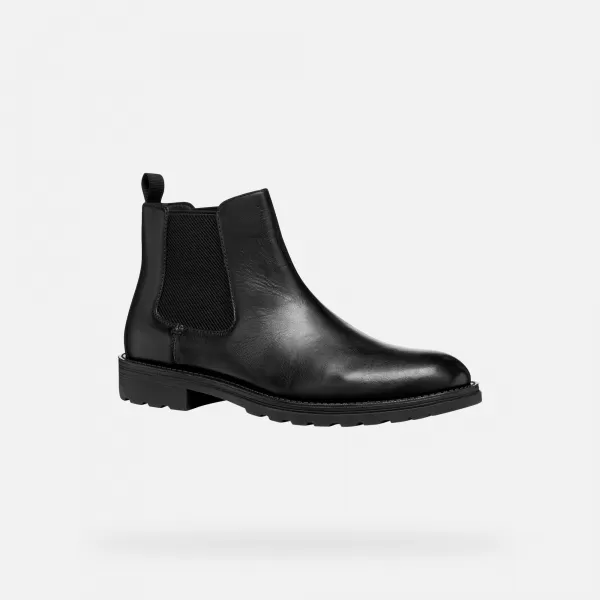  Pantofi pentru bărbați GEOX REDCLIF G011413 NEGRU 