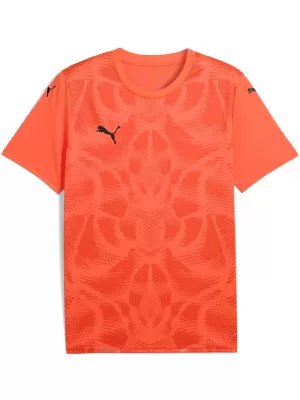 Jersey pentru bărbați PUMA TEAMULTIMATE JERSEY 706280_38 NEON SUN/ NEON SUN/PUMA BLACK