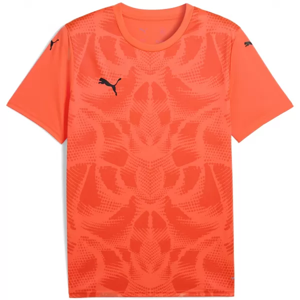  Jersey pentru bărbați PUMA TEAMULTIMATE JERSEY 706280_38 NEON SUN/ NEON SUN/PUMA BLACK 
