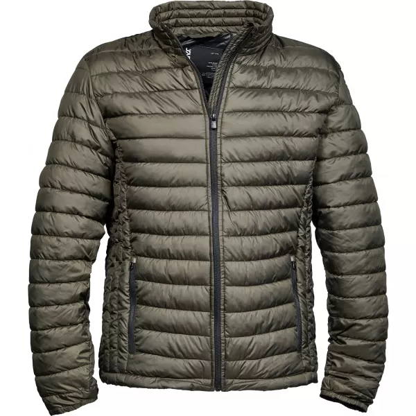  Jachetă pentru bărbați TEE JAYS | TJ 9630 MĂSLINE ÎNCHISE 