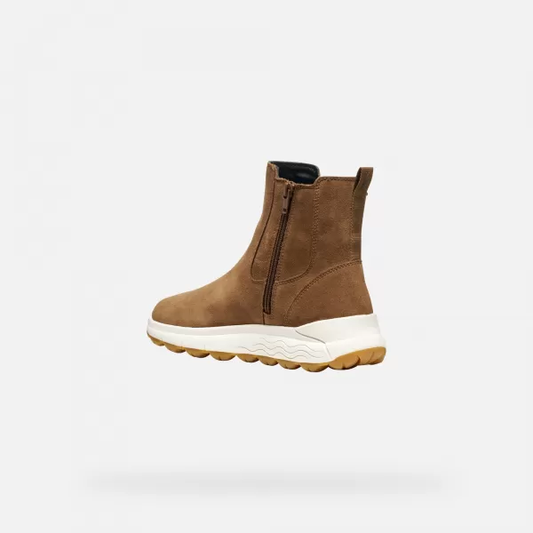  Pantofi de dama GEOX SPHERICA 4X4 B ABX G009461 MARO DESCHIS 
