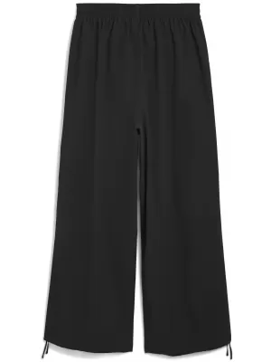 Pantaloni PUMA WARDROBE ESS OVERSIZED PARACHUTE PANTS WV OP 63206801 PUMA NEGRU