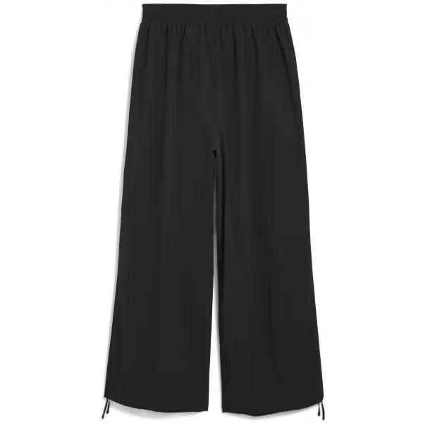  Pantaloni PUMA WARDROBE ESS OVERSIZED PARACHUTE PANTS WV OP 63206801 PUMA NEGRU 