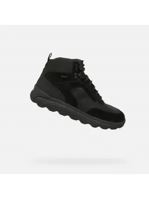 Pantofi pentru bărbați GEOX SPHERICA 4X4 B ABX G011180 NEGRU