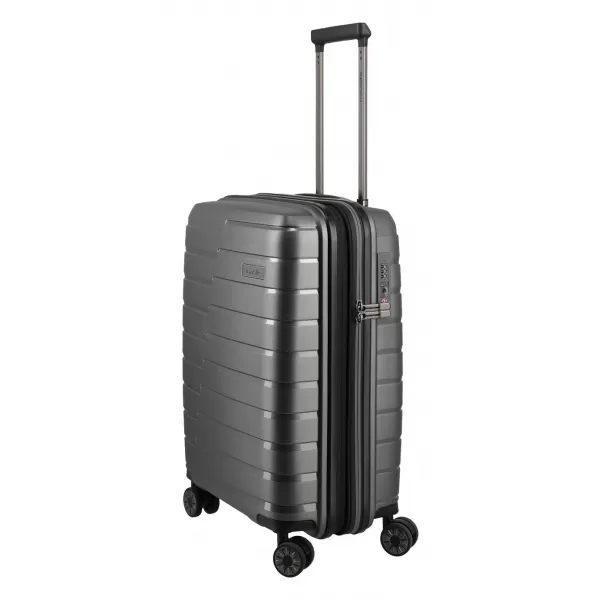  Valiză TRAVELITE AIR BASE S EXP ANTRACIT 