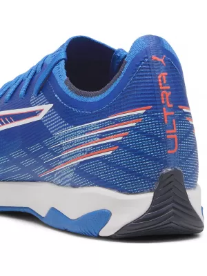 Cizme PUMA ULTRA 6 MATCH IT 10851701 ULTRA BLUE/WHITE/GLOWING RED