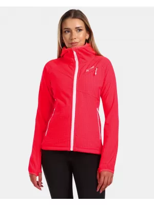 Hanorac de damă din fleece KILPI FRENSIS-W ZL0203KI ROZ