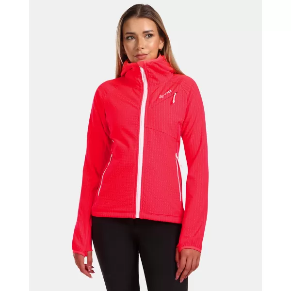  Hanorac de damă din fleece KILPI FRENSIS-W ZL0203KI ROZ 