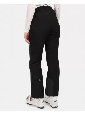 Pantaloni de schi pentru femei KILPI GABONE-W ZL0410KI NEGRU