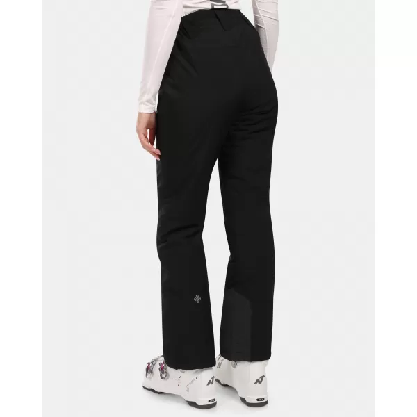  Pantaloni de schi pentru femei KILPI GABONE-W ZL0410KI NEGRU 