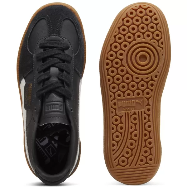  Pantofi pentru bebeluși PUMA PALERMO LTH JR 39727503 PUMA BLACK/GREY/GUM 