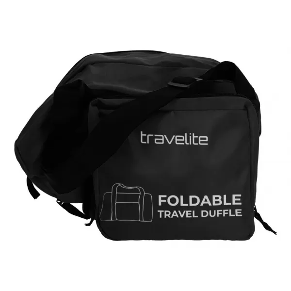  Sac TRAVELITE FOLDABLE TRAVEL BAG NEGRU 