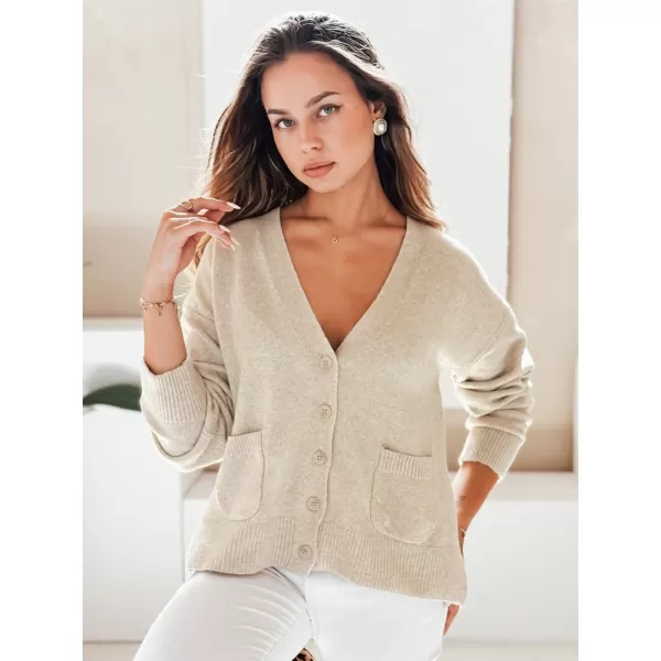  Cardigan pentru doamne DSTREET MY2511 PORTOCALE 