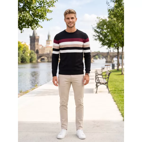  Pulover pentru bărbați ALTISPORT GABRIEL NEGRU 