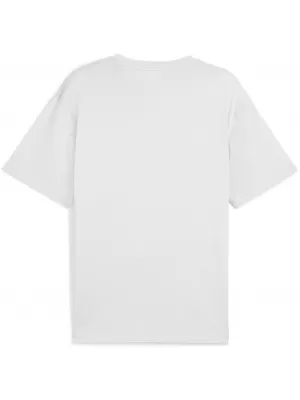 Cămaşă PUMA ESS RELAXED SMALL NO 1 LOGO TEE 68915302 PUMA ALB