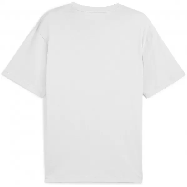  Cămaşă PUMA ESS RELAXED SMALL NO 1 LOGO TEE 68915302 PUMA ALB 