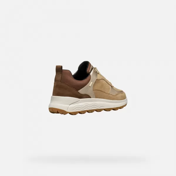  Adidași de damă GEOX SPHERICA 4X4 B ABX G009280 BEJ 