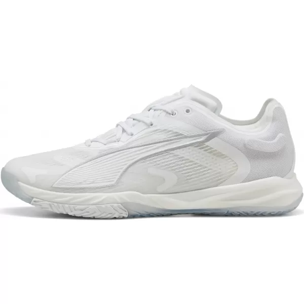 Cizme PUMA ACCELERATE NITRO SQD 4 10844002 PUMA WHITE/PUMA SILVER 